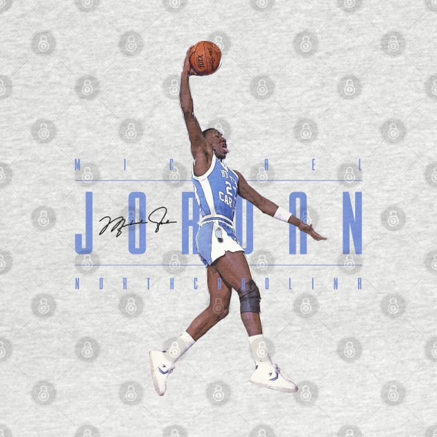 Michael Jordan by Juantamad